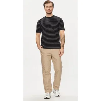 Pánské tričko Sisley T-Shirt 3QPBS103C Černá Regular Fit M