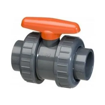 Van de Lande kulový ventil PVC VDL, lepení 16 mm