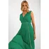 Dámské šaty Dámské šaty DHJ SK 13168.21X tmavě zelené uni