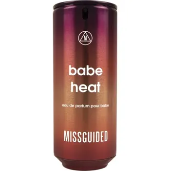 Unisex parfém Missguided Babe Heat Parfemovaná voda 80ml, unisex