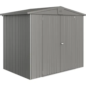 Zahradní domek Biohort Zahradní domek BIOHORT Europa 3 - 244 × 156 cm (šedý křemen metalíza)