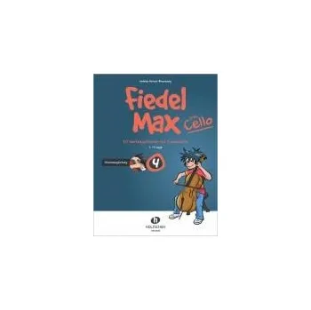 Fiedel-Max goes Cello 4 - klavrn doprovody k seitu 1322492