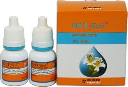 UnimedPharma OCUflash oční kapky 2x 10ml