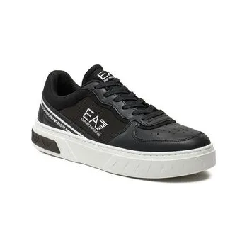 Dámská obuv EA7 Emporio Armani Sneakersy X8X173 XK374 N181 Černá 42