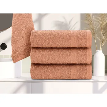 Ručník Textilomanie BASIC MALÝ 40 x 60 cm meruňkový