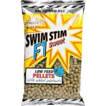 Pelety Dynamite Baits Swim Stim F1 Sweet 2mm 900gr