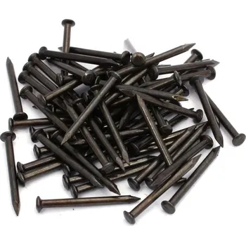 Hřebík Kalené hřebíky 2x30 mm 100 kusů - černé