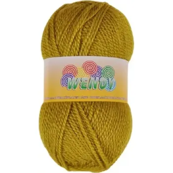 Příze Pletací příze Wendy 1054 - zelenožlutá