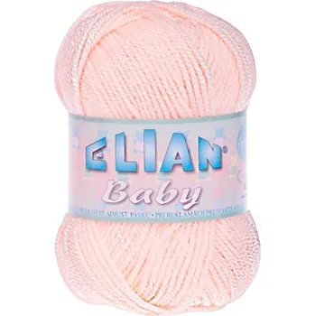 Příze Pletací příze Elian Baby 701 - oranžová