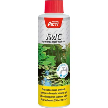 Akvarijní chemie AquaEL Acti Pond FMC 250 ml