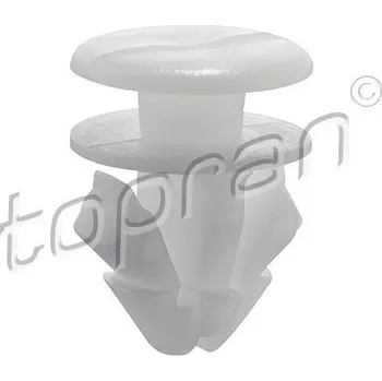 Lišta karosérie Klip, ozdobná / ochranná lišta TOPRAN 111 491