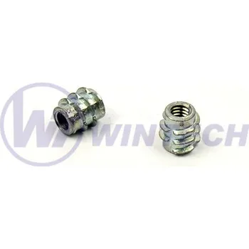 Šroub Matice závrtná bez límce M4 x 8 ZB Balení: 1000 ks FLBVH04008A3K