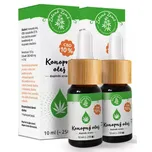 Zelená Země Konopný CBD olej 10 %