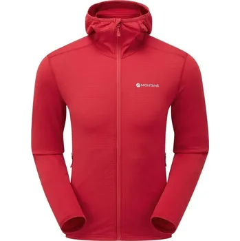 Pánská mikina Montane Mikina Protium Lite Hoodie pánská Velikost: XL / Barva (vzor): acer red