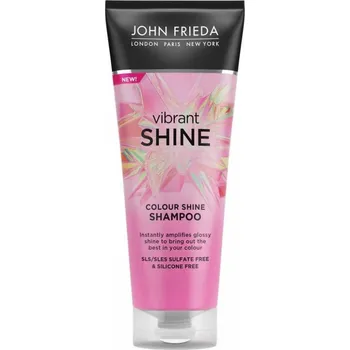 Vlasová kosmetika John Frieda, Šampón na lesk Vibrant Shine 250 ml
