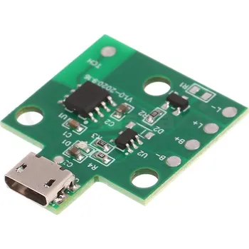 Relé LaskaKit_cz Mini LED stmívač a nabíječka pro lampičky