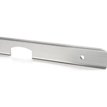 Kuchyňská pracovní deska Interex Rohová spojovací lišta na pracovní desku 28 mm / Nerez 600 mm