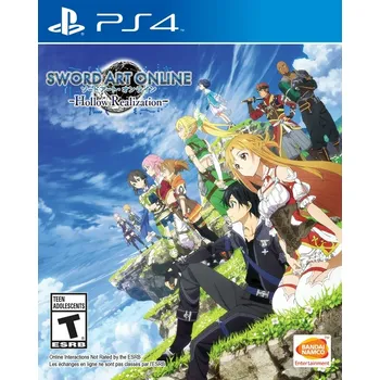 Hra pro PlayStation 4 Sword Art Online: Hollow Realization (PS4)