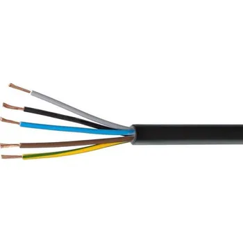 Síťový kabel Kabel 5x1,5mm2 H05RR-F guma