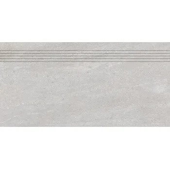 Obklad Quarzit - schodovka rektifikovaná 39,8x79,8 šedá DCP84737