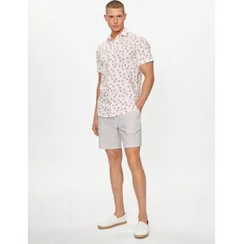 Pánské kraťasy Jack & Jones Šortky z materiálu Stace 12248627 Šedá Tapered Fit L