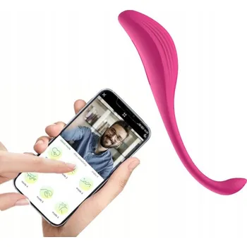 LOLO vibrační vajíčko ovládané telefonem růžové