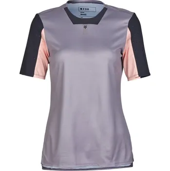 cyklistický dres Dámský dres - FOX Defend Ss Jersey 2024 - Stone XS