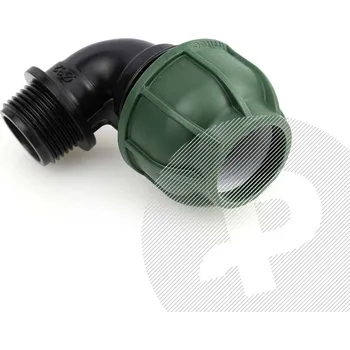 Vodovodní potrubí PE koleno 25 x 1/2" venkovní (04305) 63550