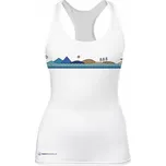 Tílko dámské elastické PADDLEBOARDING WHITE - velikost: 36