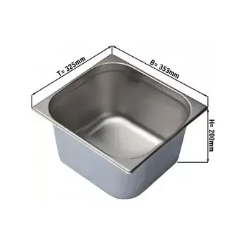 Hrnec GASTRONÁDOBA GN2/3-200 (2 ks)