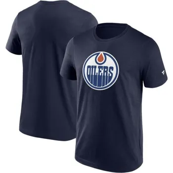Fanatics Triko Primary Logo Edmonton Oilers SR, Velikost XS 995153