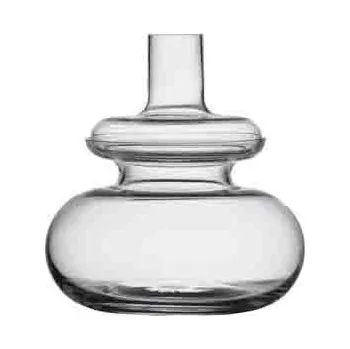 Váza Ručně foukaná váza INU Pure Clear 23 cm - ZONE DENMARK (INU foukaná váza Pure Clear 23 cm - ZONE DENMARK)