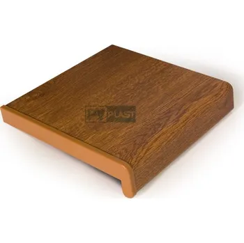 Parapet Pvplast vnitřní plastový parapet zlatý dub š. 150 mm