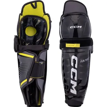 Hokejový chránič holeně Hokejové holeně CCM Tacks AS 580 Junior Velikost: 12"
