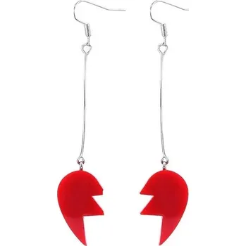 Náušnice Visací náušnice | dámské náušnice, 1 pár - A