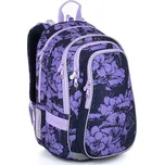 Školní batoh s květy Topgal LYNN 23008