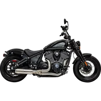 Výfuk pro motocykl Kompletní výfuk BASSANI EXHAUST 2-into-1 system pro INDIAN SUPER CHIEF 116 rok 2022-2024 viz popis