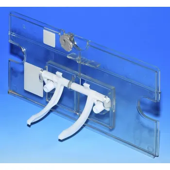 Krycí průhledná deska montážního otvoru WC modulu 328101