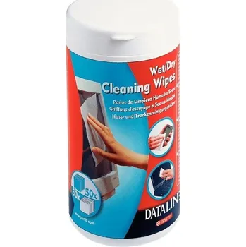 Utěrka Utěrka čisticí Esselte, na mokré i suché čištění, 50+50 ks