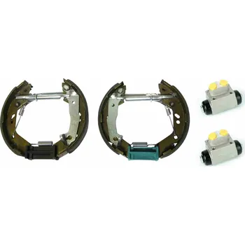 Brzdová čelist Sada brzdových čelistí BREMBO K 30 013