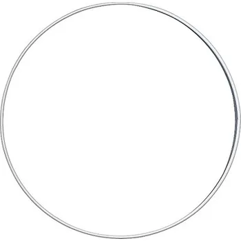 Lapač snů Ocelový základ kruh na věnec/lapač snů - 18cm