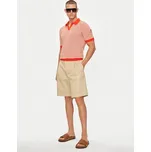 United Colors Of Benetton Šortky z materiálu 4HA9U900S Béžová Regular Fit 56