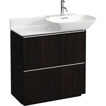 Koupelnový nábytek Base - skříňka 77x35 pod umyvadlo H813301, H813302, tmavý jilm H4030021102631