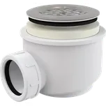 Alcadrain A46/60 SIFON VANIČKOVÝ S NEREZOVOU MŘÍŽKOU