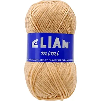 Příze Pletací příze Elian Mimi 1019 - hnědá