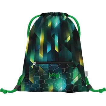 Školní sáček Baagl Sáček s kapsou Fotbal Hráč