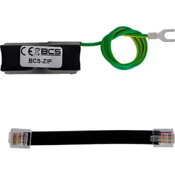 svodič přepětí BCS-ZIP Omezovač přepětí pro ETHERNET
