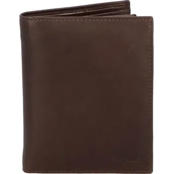 Peněženka Pánská kožená peněženka hnědá - Delami Giselmar hnědá
