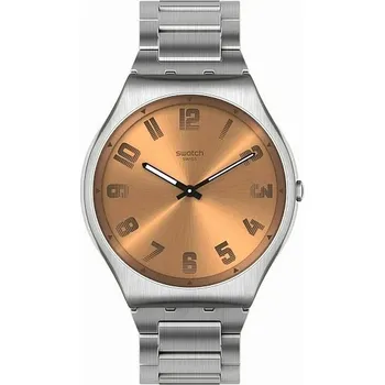 Módní doplněk Hodinky Swatch Skin Irony Bronze SS07S122G