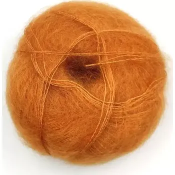 Příze Mohair by Canard Brushed Lace Karamel 3014 (Mohérová příze Brushed Lace Caramel)
